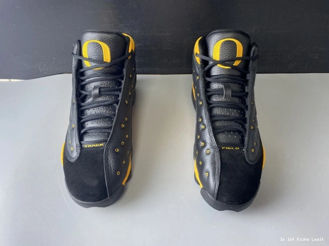 Jordan Retro High 13 League Oregon Air AR4390-035 0731